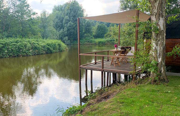 Buiten met terras